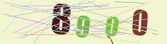 CAPTCHA validation image
