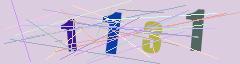 CAPTCHA validation image
