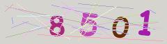 CAPTCHA validation image