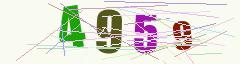 CAPTCHA validation image