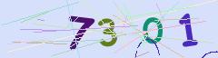 CAPTCHA validation image