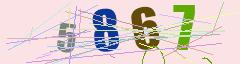CAPTCHA validation image