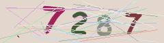 CAPTCHA validation image