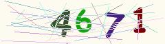 CAPTCHA validation image