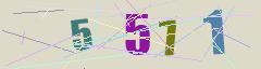 CAPTCHA validation image
