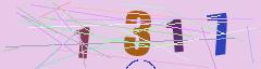 CAPTCHA validation image