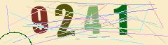 CAPTCHA validation image