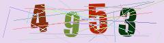 CAPTCHA validation image