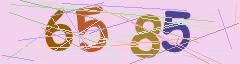 CAPTCHA validation image