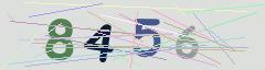 CAPTCHA validation image